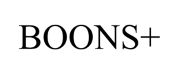 BOONS+ trademark