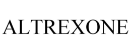 ALTREXONE trademark