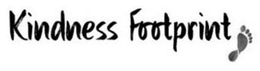KINDNESS FOOTPRINT trademark