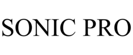 SONIC PRO trademark