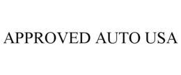 APPROVED AUTO USA trademark