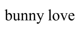BUNNY LOVE trademark