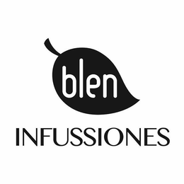 BLEN INFUSSIONES trademark