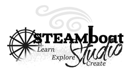 STEAMBOAT STUDIO LEARN EXPLORE CREATE trademark