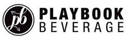 PB PLAYBOOK BEVERAGE trademark