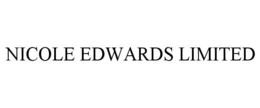 NICOLE EDWARDS LIMITED trademark