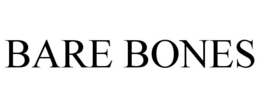 BARE BONES trademark