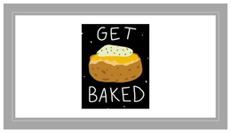 GET BAKED trademark