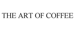 THE ART OF COFFEE trademark