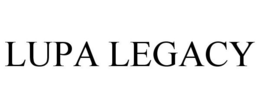 LUPA LEGACY trademark