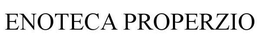 ENOTECA PROPERZIO trademark