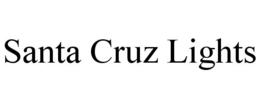 SANTA CRUZ LIGHTS trademark