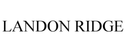 LANDON RIDGE trademark