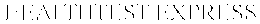 HEALTHTEST EXPRESS trademark