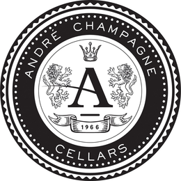 ANDRÉ CHAMPAGNE CELLARS, A, 1966 trademark