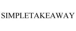 SIMPLETAKEAWAY trademark