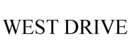 WEST DRIVE trademark