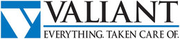 V VALIANT EVERYTHING. TAKEN CARE OF. trademark