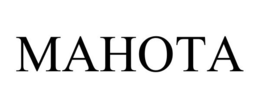 MAHOTA trademark