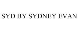 SYD BY SYDNEY EVAN trademark