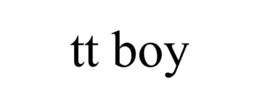TT BOY trademark