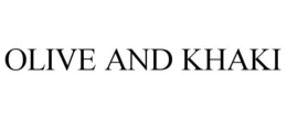 OLIVE AND KHAKI trademark