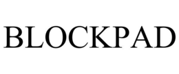 BLOCKPAD trademark