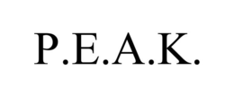P.E.A.K. trademark