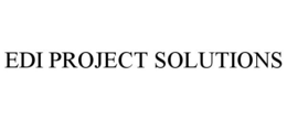 EDI PROJECT SOLUTIONS trademark