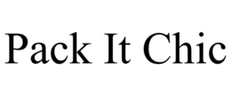 PACK IT CHIC trademark