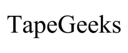 TAPEGEEKS trademark