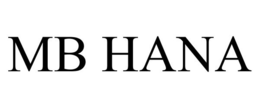 MB HANA trademark