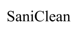 SANICLEAN trademark