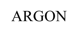 ARGON trademark