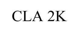 CLA 2K trademark