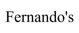 FERNANDO'S trademark