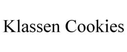 KLASSEN COOKIES trademark