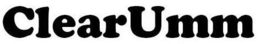 CLEARUMM trademark