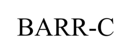 BARR-C trademark