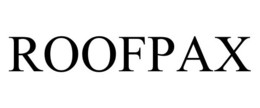 ROOFPAX trademark