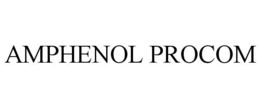 AMPHENOL PROCOM trademark
