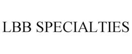 LBB SPECIALTIES trademark