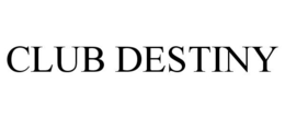 CLUB DESTINY trademark