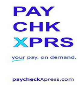 PAY CHK XPRS YOUR PAY. ON DEMAND. PAYCHECKXPRESS.COM trademark