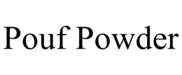 POUF POWDER trademark