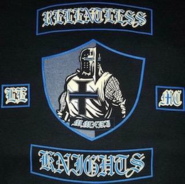 RELENTLESS KNIGHTS LE MC trademark