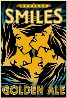 THOUSAND SMILES GOLDEN ALE trademark