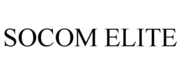 SOCOM ELITE trademark