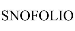 SNOFOLIO trademark