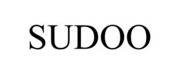 SUDOO trademark